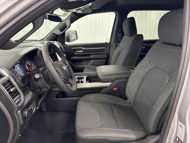 Photo of 2025 Billet Silver Metallic Clearcoat RAM 1500