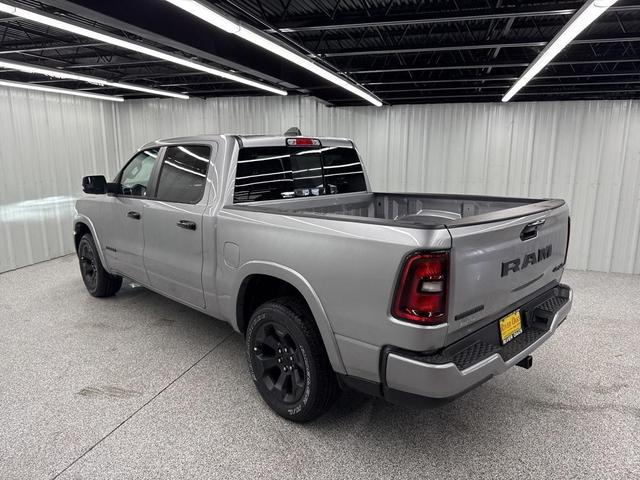 Photo of 2025 Billet Silver Metallic Clearcoat RAM 1500