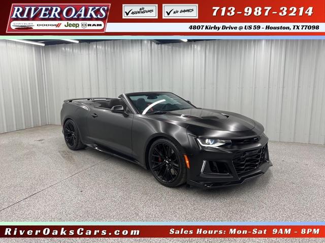 2018 Chevrolet Camaro