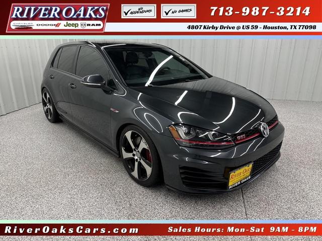 2016 Volkswagen Golf Gti