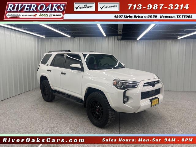 2021 Toyota 4runner
