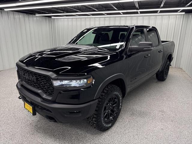 Photo of 2025 Diamond Black RAM 1500