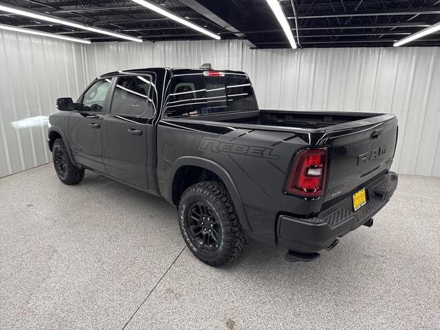 Photo of 2025 Diamond Black RAM 1500