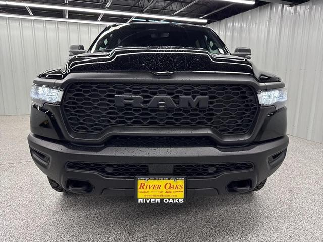 Photo of 2025 Diamond Black RAM 1500