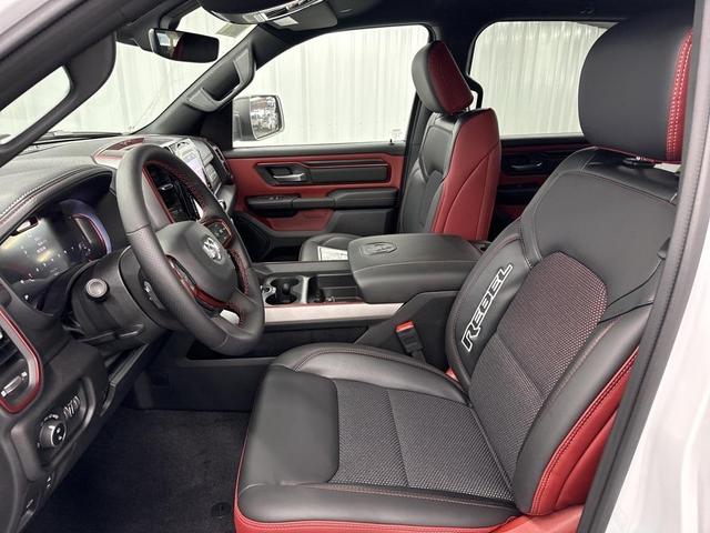 Photo of 2025 Bright White Clearcoat RAM 1500