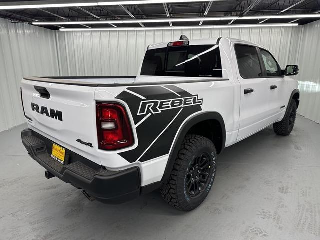 Photo of 2025 Bright White Clearcoat RAM 1500