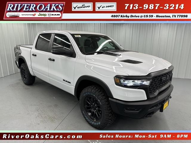 Photo of 2025 Bright White Clearcoat RAM 1500
