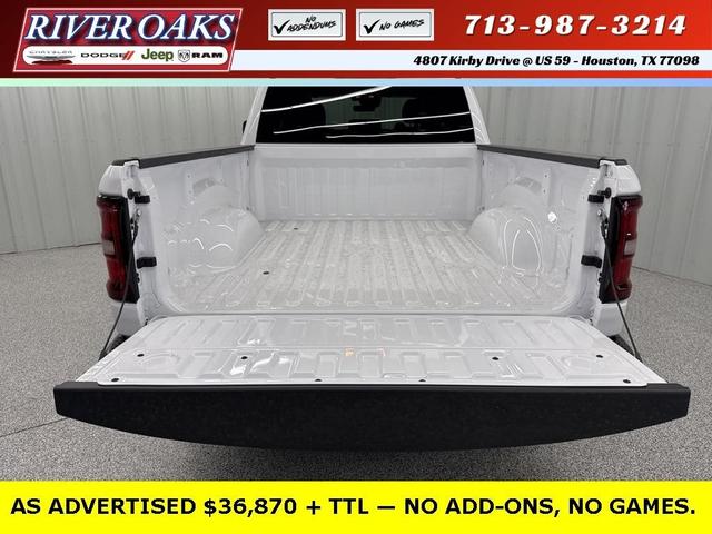 Photo of 2025 Bright White Clearcoat RAM 1500