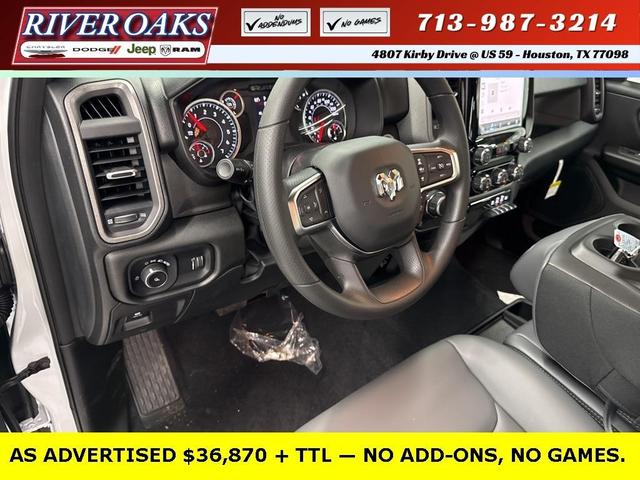 Photo of 2025 Bright White Clearcoat RAM 1500