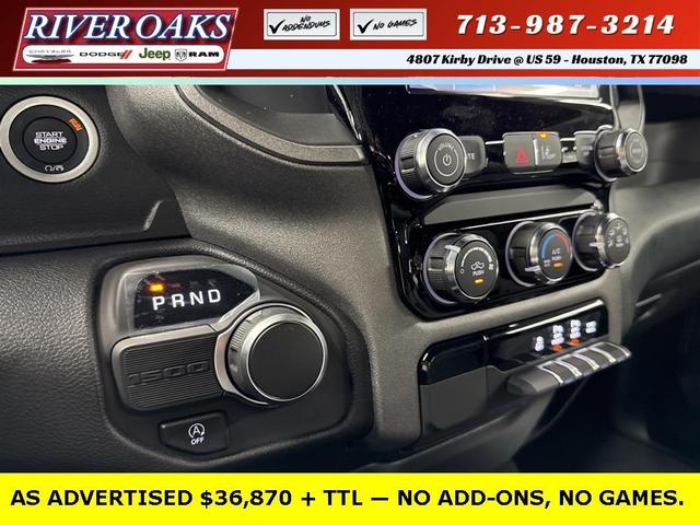 Photo of 2025 Bright White Clearcoat RAM 1500