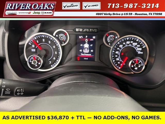 Photo of 2025 Bright White Clearcoat RAM 1500
