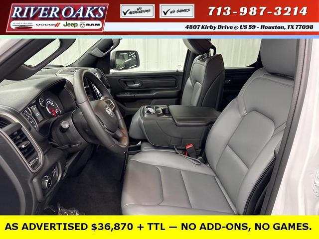 Photo of 2025 Bright White Clearcoat RAM 1500