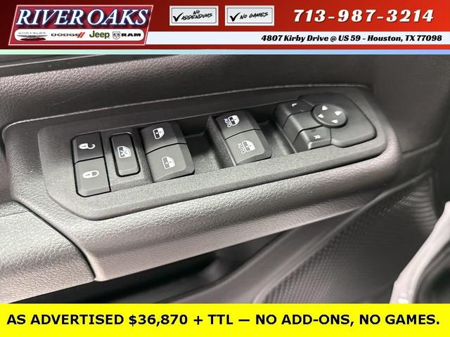 Photo of 2025 Bright White Clearcoat RAM 1500