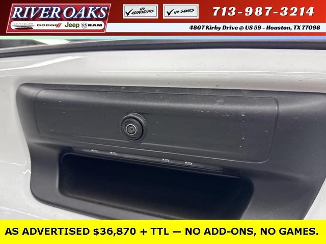 Photo of 2025 Bright White Clearcoat RAM 1500