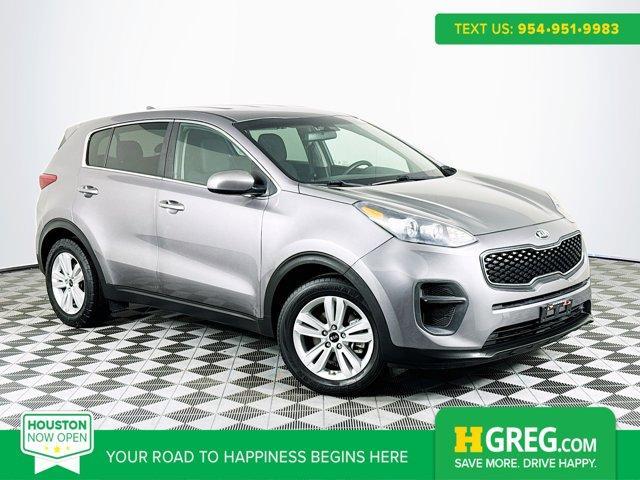 2018 Kia Sportage