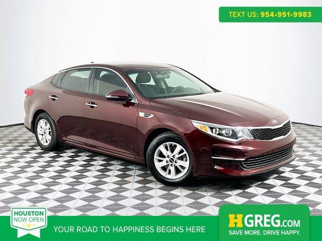 2018 Kia Optima