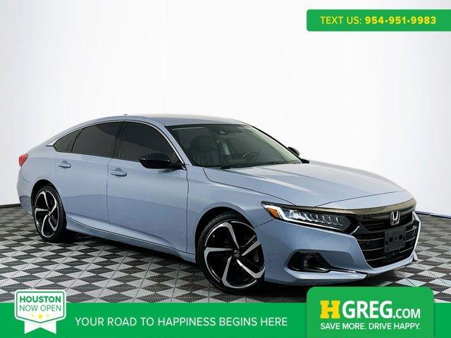 2021 Honda Accord