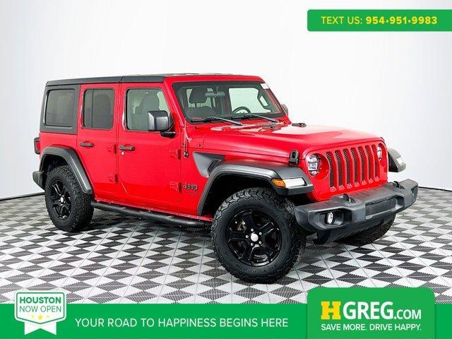 2019 Jeep Wrangler Unlimited