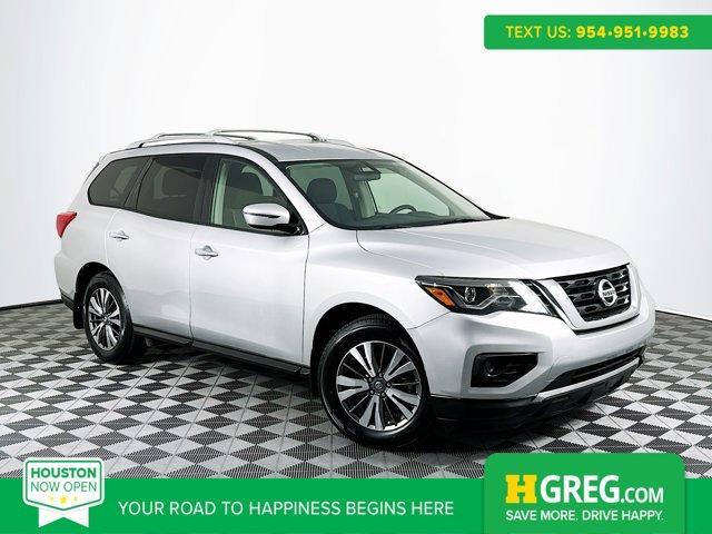 2018 Nissan Pathfinder