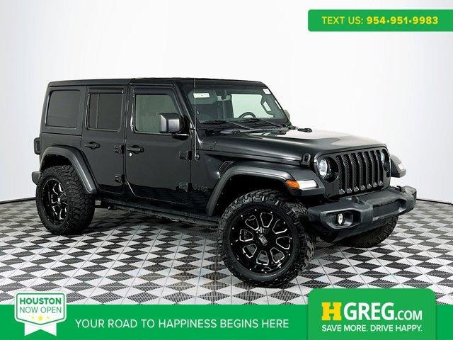 2021 Jeep Wrangler Unlimited