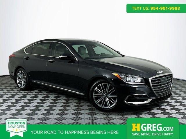 2018 Genesis G80