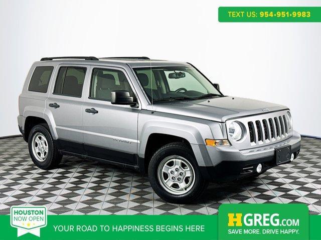 2016 Jeep Patriot