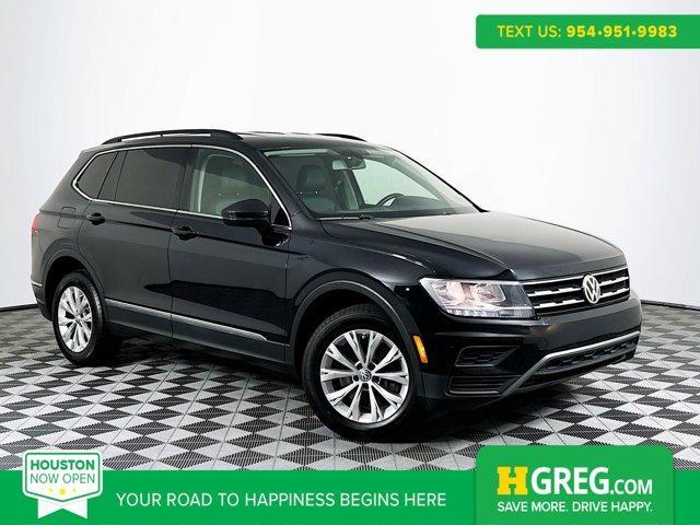 2018 Volkswagen Tiguan