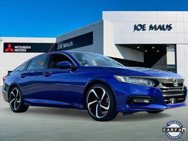2019 Honda Accord