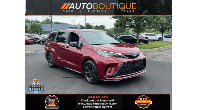 2024 Toyota Sienna