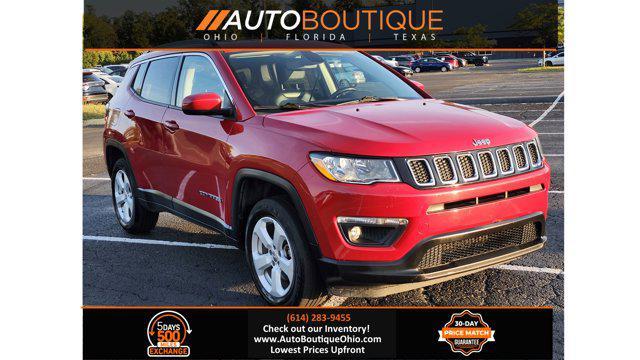 Photo of 2020 Redline Pearlcoat Jeep Compass
