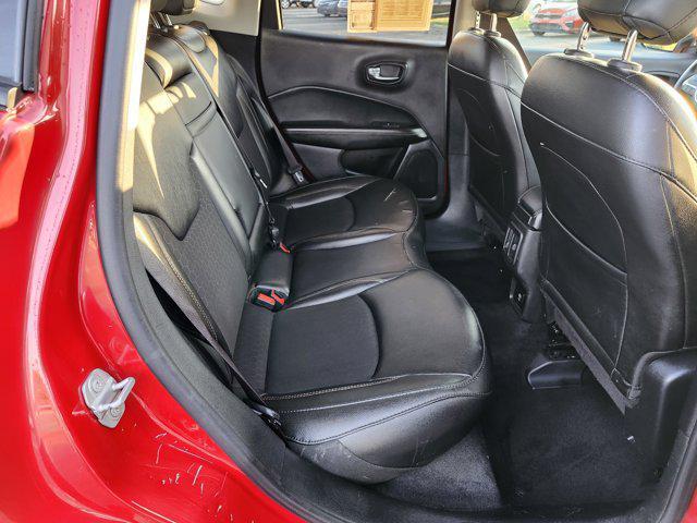 Photo of 2020 Redline Pearlcoat Jeep Compass