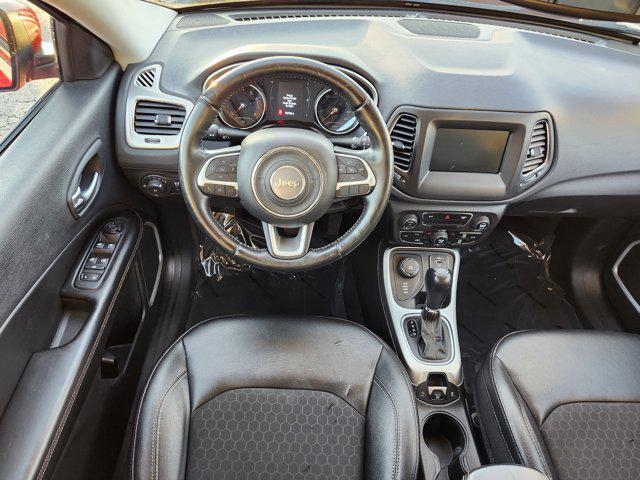 Photo of 2020 Redline Pearlcoat Jeep Compass