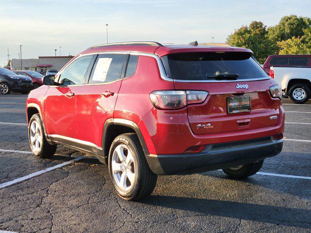 Photo of 2020 Redline Pearlcoat Jeep Compass