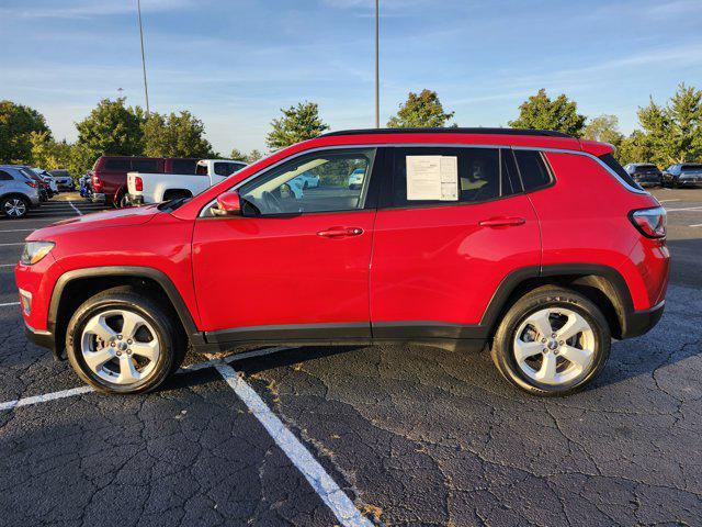 Photo of 2020 Redline Pearlcoat Jeep Compass