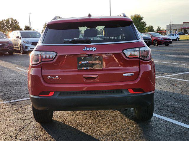 Photo of 2020 Redline Pearlcoat Jeep Compass