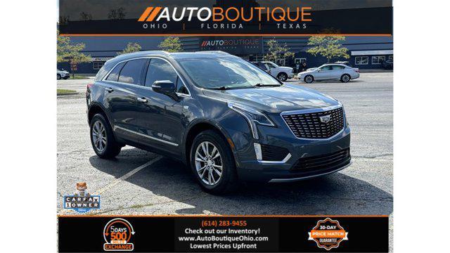 2021 Cadillac XT5