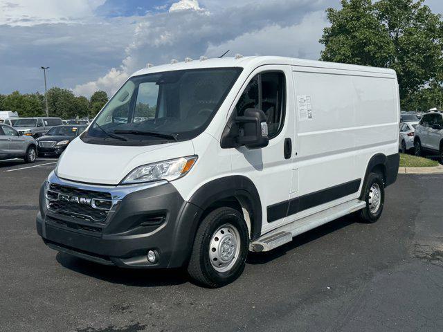 Photo of 2023 Bright White Clearcoat RAM ProMaster 2500