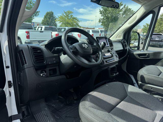Photo of 2023 Bright White Clearcoat RAM ProMaster 2500