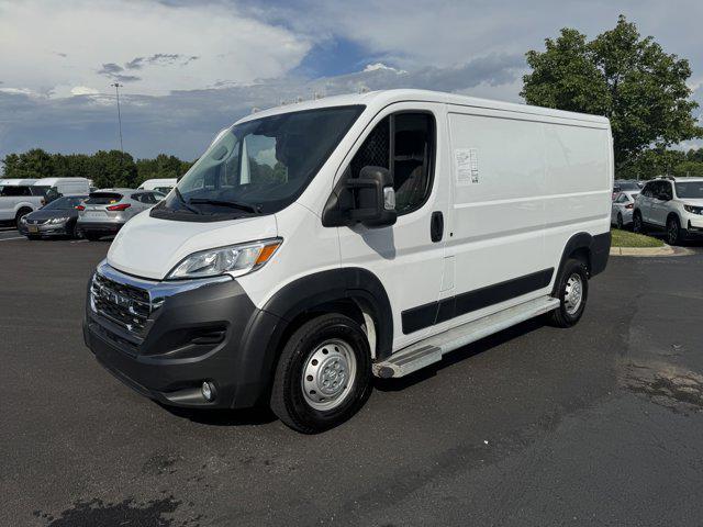 Photo of 2023 Bright White Clearcoat RAM ProMaster 2500