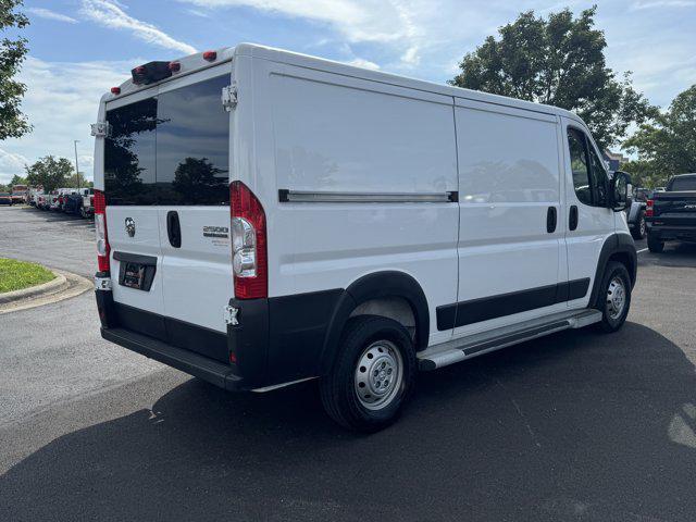 Photo of 2023 Bright White Clearcoat RAM ProMaster 2500