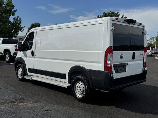 Photo of 2023 Bright White Clearcoat RAM ProMaster 2500