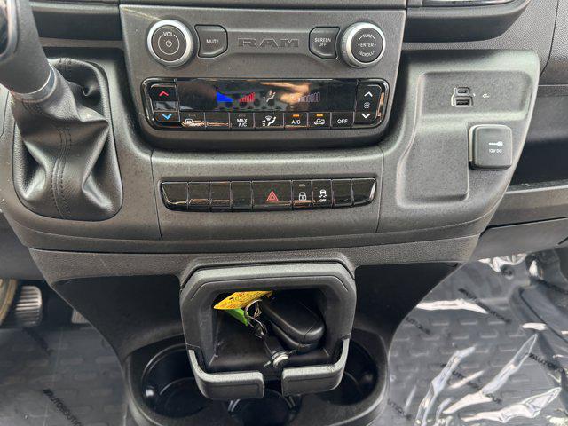 Photo of 2023 Bright White Clearcoat RAM ProMaster 2500
