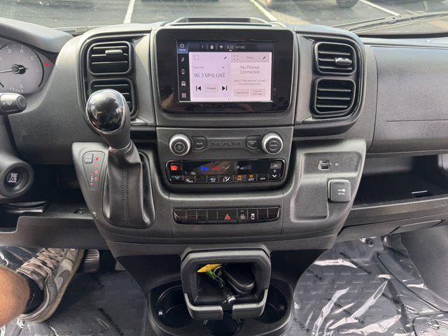 Photo of 2023 Bright White Clearcoat RAM ProMaster 2500