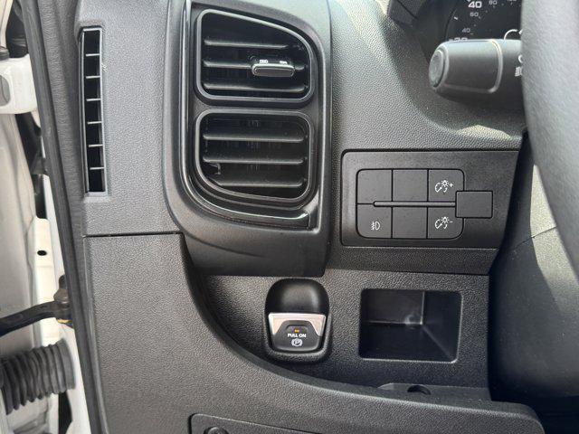Photo of 2023 Bright White Clearcoat RAM ProMaster 2500