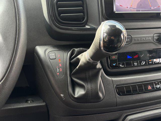 Photo of 2023 Bright White Clearcoat RAM ProMaster 2500