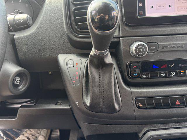 Photo of 2023 Bright White Clearcoat RAM ProMaster 2500