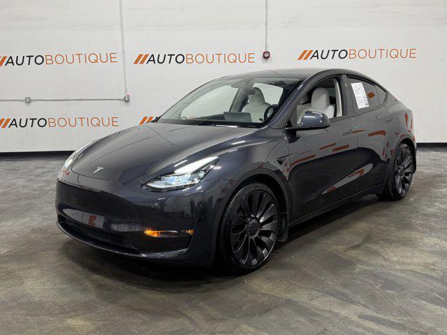 Photo of 2024 Solid Black Tesla Model Y