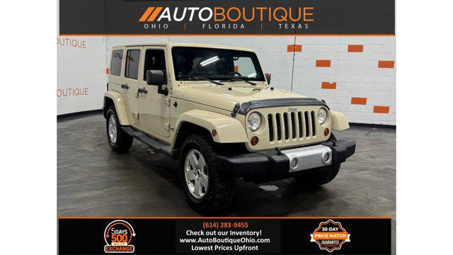 2011 Jeep Wrangler Unlimited