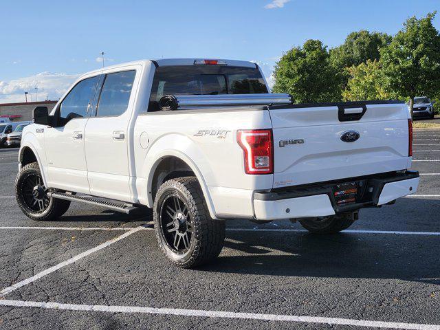 Photo of 2015 Ingot Silver Metallic Ford F-150
