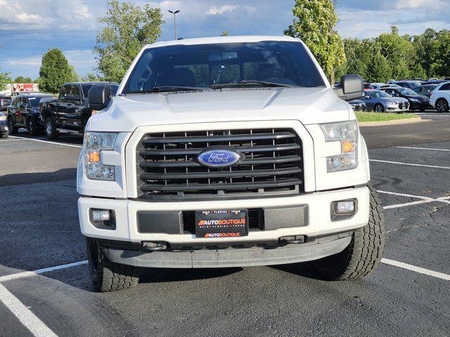 Photo of 2015 Ingot Silver Metallic Ford F-150